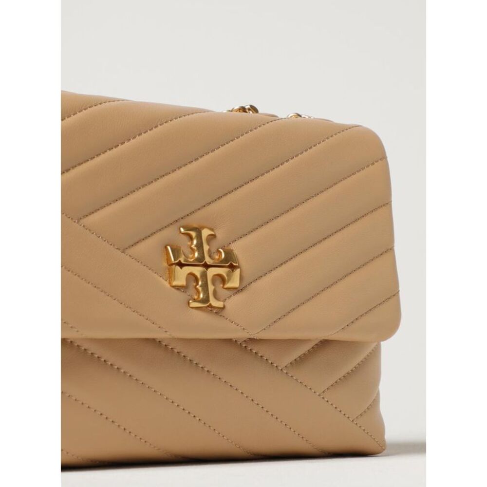 Tory Burch Kira bag in quilted leather Women Sand Shoulder Bags - Picture 3 of 3